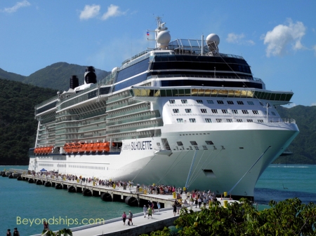 Celebrity Tours on Celebrity Silhouette         Profile  Photo Tour  Dining Guide And