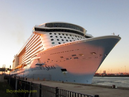 Quantum of the Seas cruise ship
